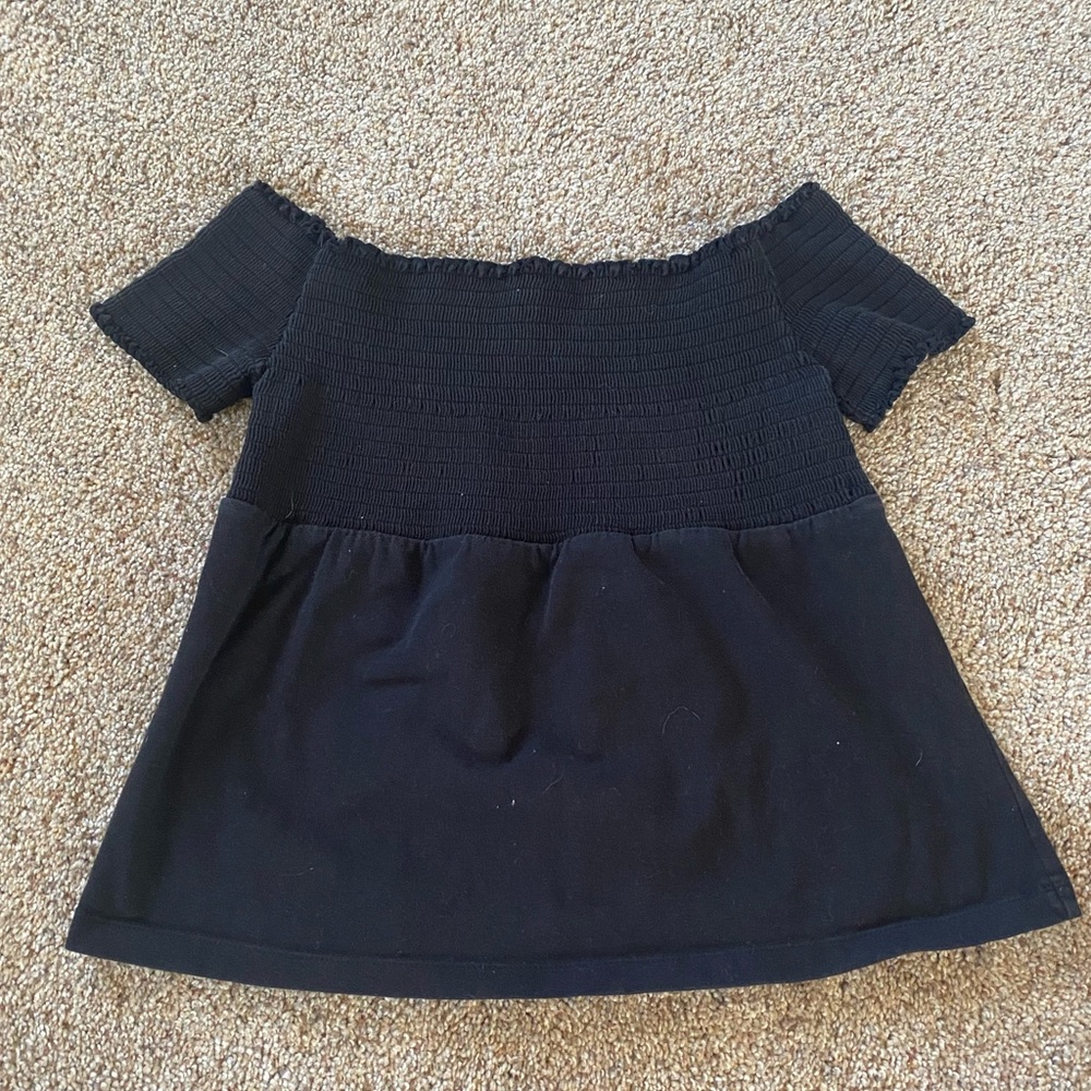 ✨ 2 for $10 ✨ Cute Off the Shoulder Crop Top